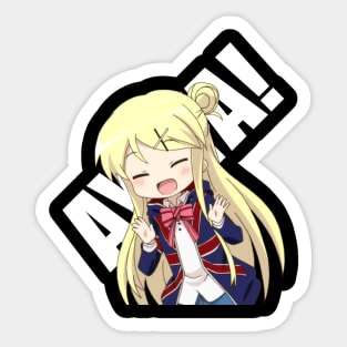 Ayaya Sticker